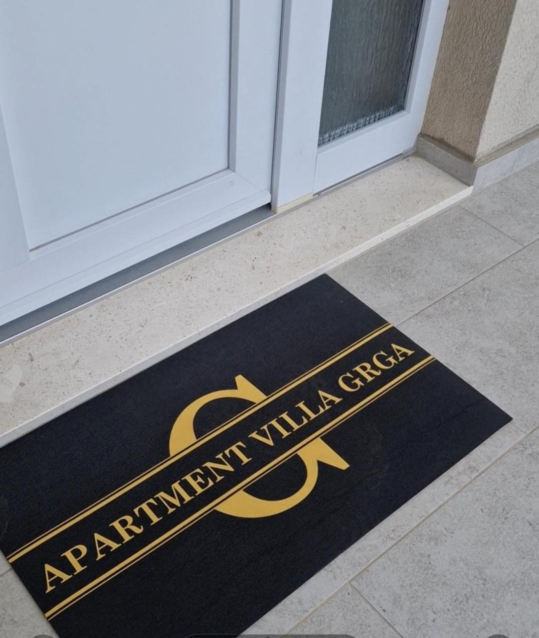 Apartment Villa Grga Zadar Exterior photo